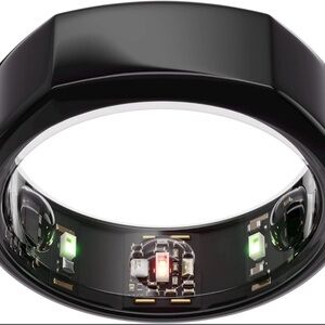 NEW Oura Ring Gen 3 Heritage Black Size 11 Smart Ring Fitness Tracker HSA/FSA